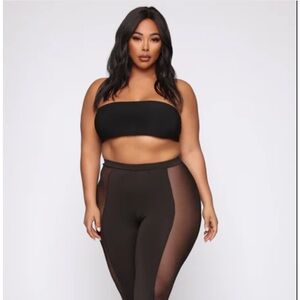 ***SOLD*** Womens Fashion Nova Celena Mesh Leggings